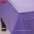 Tablecloth de PEVA descartável para o agregado familiar